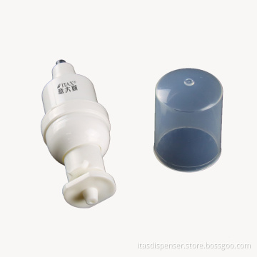 Manual Refillable Lotion and Soap Dispenser Bottle